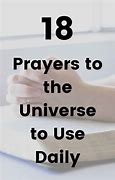 Image result for Universe Prayer