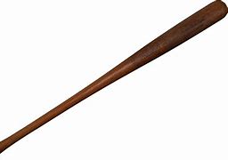 Image result for Dark Brown Wooden Baseball Bat