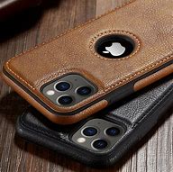 Image result for Leather Mobile Phone Case iPhone SE