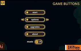 Image result for Menu Button for Game