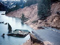 Image result for Earthquake Lake Montana