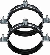Image result for Split Ring Pipe Hanger with Thumb Screw