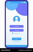 Image result for Login Page Template Mobile