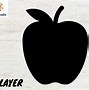Image result for Editable Apple Silhouette