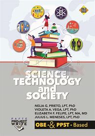 Image result for Science Technology and Society Book PDF