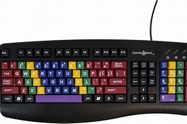 Image result for Color-Coded Typing Keyboard