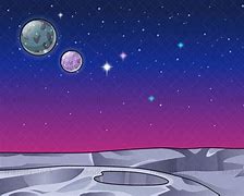 Image result for Another Planet's Background. Cartoon