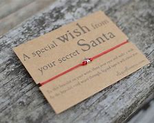 Image result for Secret Santa Bracelet
