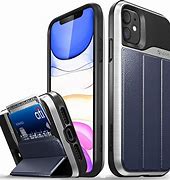 Image result for Blue Hard Case iPhone 11 with Card Holder