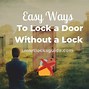 Image result for Forget to Lock Door