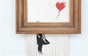 Image result for Banksy Destroyed Art