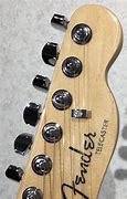Image result for Authentic Fender Telecaster Headstock
