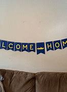 Image result for Military Welcome Home Banner