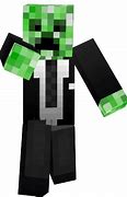 Image result for Minecraft Creeper Suit Skin