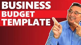 Image result for Small Business Budget Template