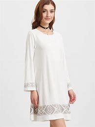 Image result for Long Sleeve Tunic Dress