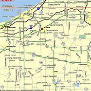 Image result for Street Map of La Porte Indiana