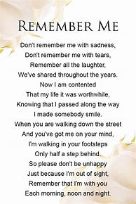 Image result for Most Popular Funeral Poems