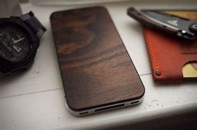 Image result for iPhone Wooden Cover