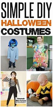 Image result for Make Your Own Halloween Costume Ideas