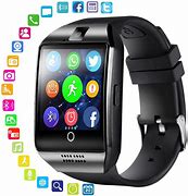 Image result for Android Cell Phone Watches Blue Color Band