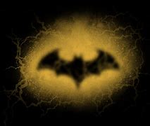 Image result for Bat Signal Art