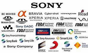 Image result for All Sony Products