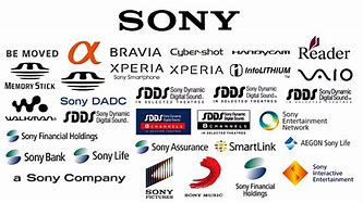 Image result for Sony Wikipedia Subsidiaries