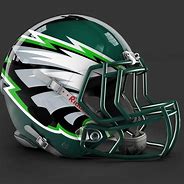 Image result for Philadelphia Eagles Football Helmet