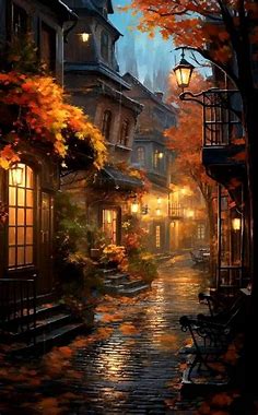 Pin by Rafaela Casado on wallpaper in 2024 | Cool wallpapers art, Autumn scenery, Landscape art