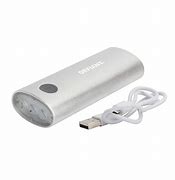 Image result for Self Charging Battery Flashlight Phone Charger