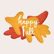 Image result for Autumn Happy Fall Clip Art