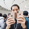 Image result for Coral iPhone XR in Hand