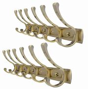 Image result for Wall Mounted Robe Hooks