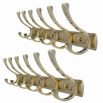 Image result for Coat Hook Rail Wall Mounted