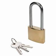 Image result for Long Shackle Padlock