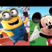 Image result for Mickey Minion