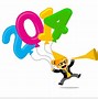 Image result for Cartoon Looking Happy New Year