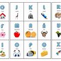 Image result for Spanish Alphabet Words Each Letter
