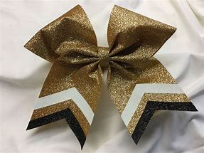 Image result for Black and Gold Cheer Clip Art