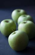 Image result for Green Apple On Dark Background