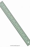 Image result for 12-Inch Ruler to Scale