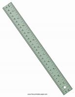 Image result for 12-Inch Standard Ruler