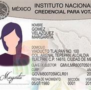 Image result for Ine Credencial Para Votar