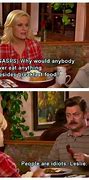 Image result for You Die Meme Parks and Rec