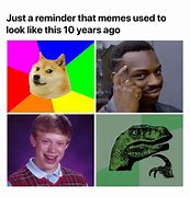 Image result for 10 Years Meme