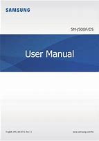 Image result for Samsung J5 Manual