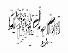 Image result for LG TV Parts Diagram