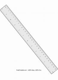 Image result for 1 Foot Ruler Measurements