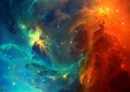 Image result for Orange Galaxy Aura Background